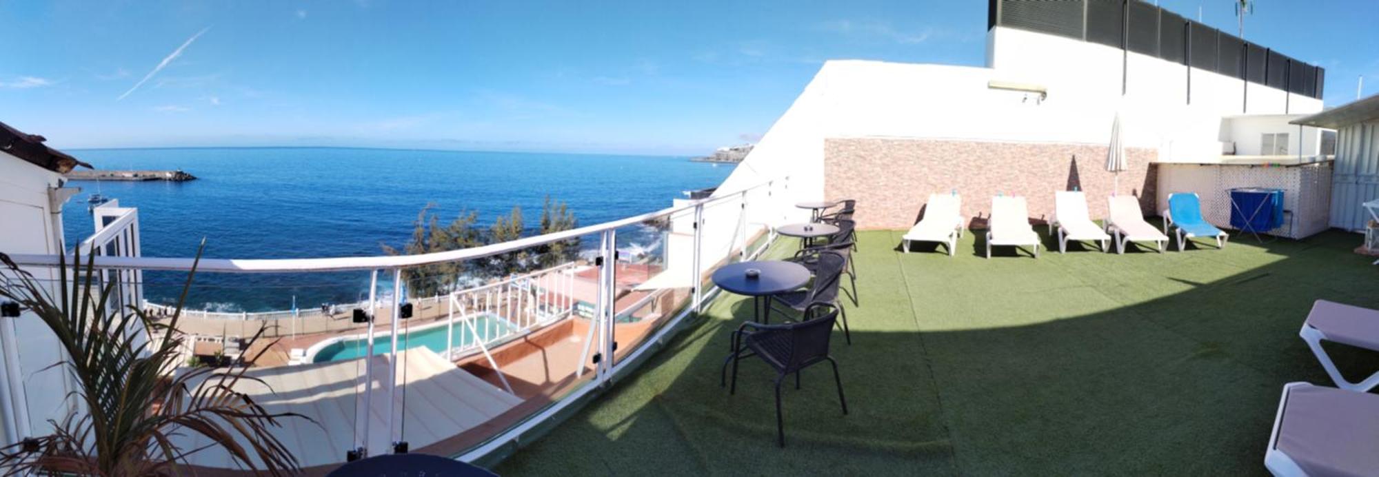 Apartamento Vista Puerto Arguineguin Individual Exterior foto